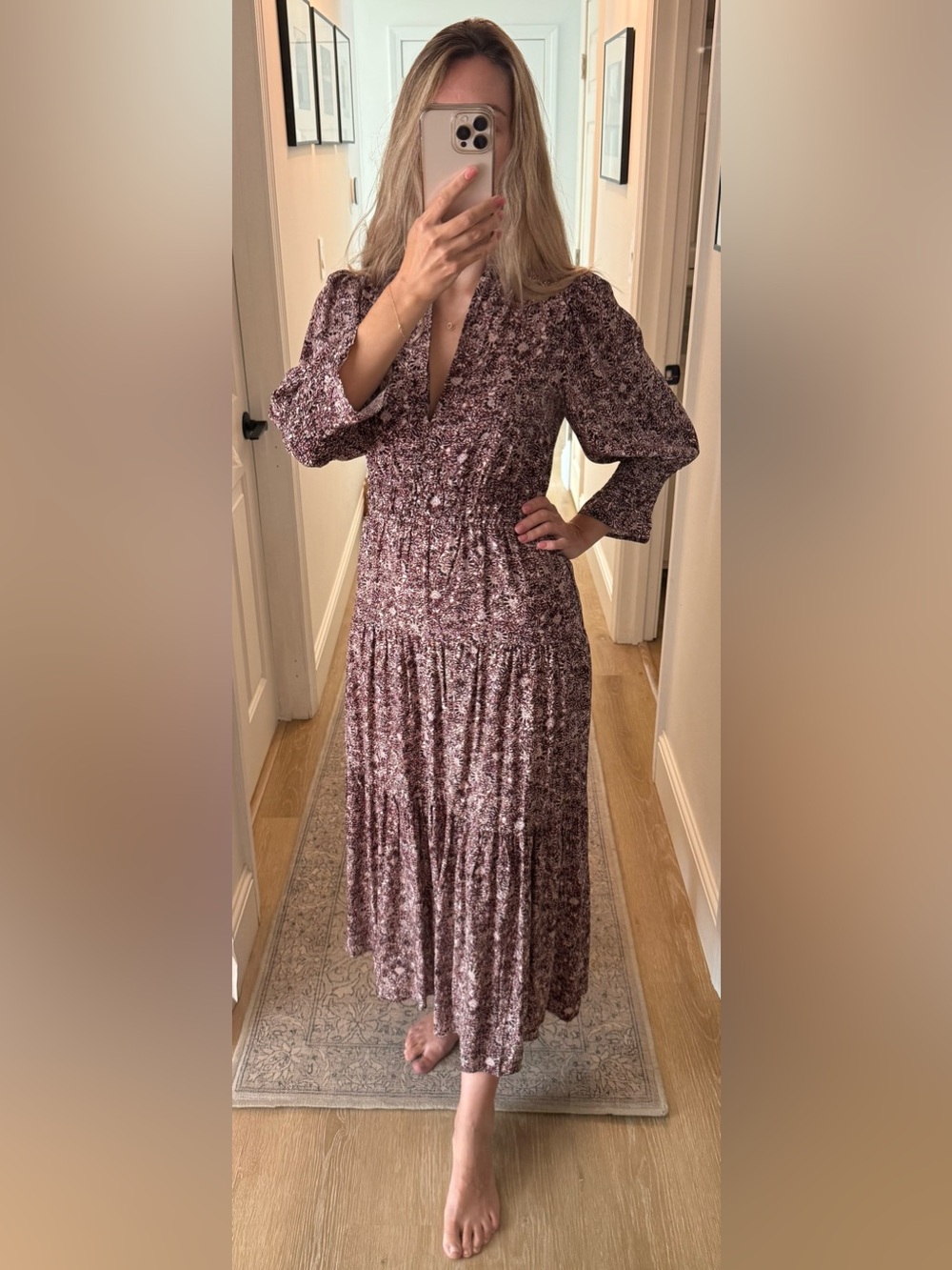 Ba&sh Floral Dress Size 1